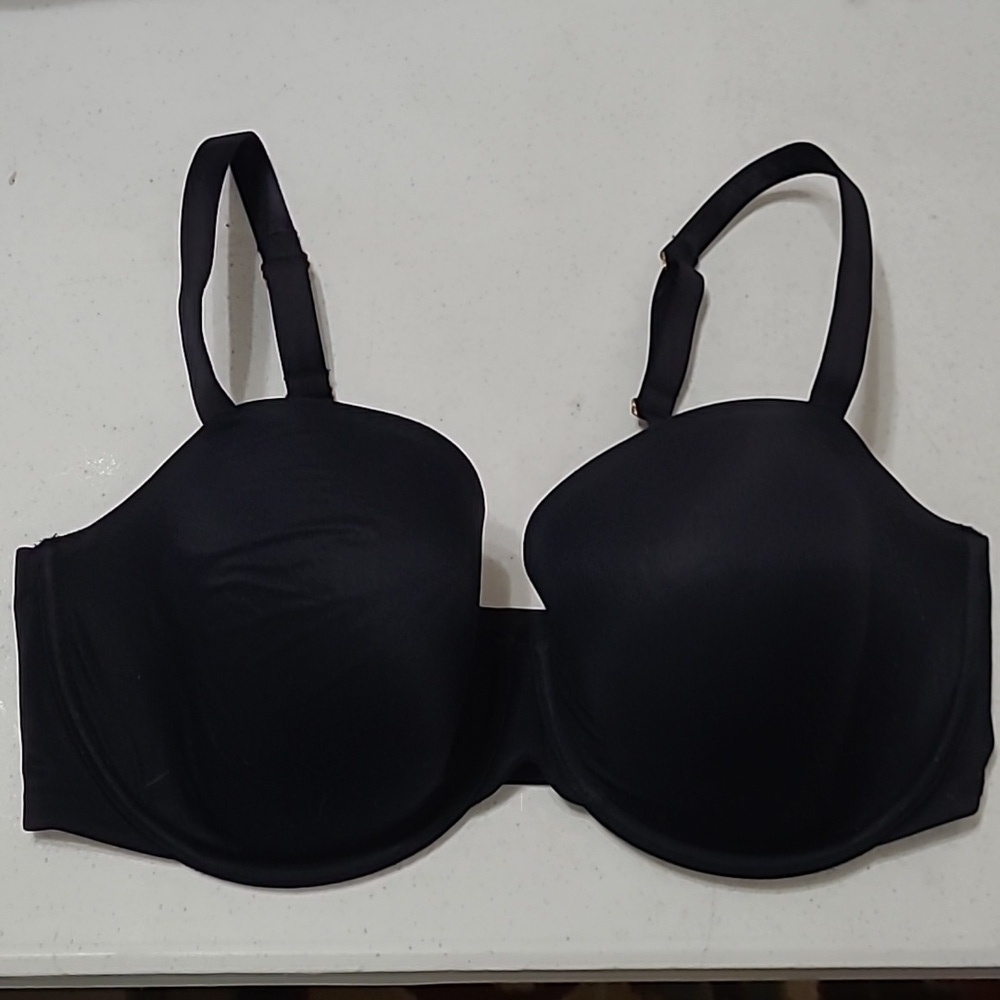 Savage X Fenty Black Underwire Bra with adjustable straps size 38G
